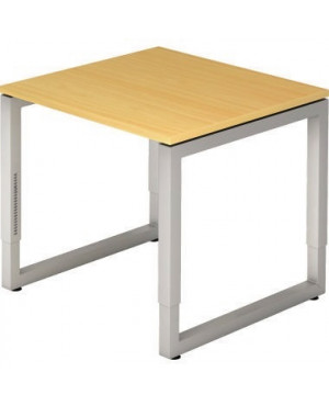 Hammerbacher Schreibtisch VRS08/6 80x80cm buche