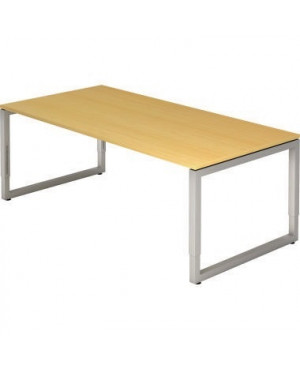 Hammerbacher Schreibtisch VRS2E/6 200x100cm buche