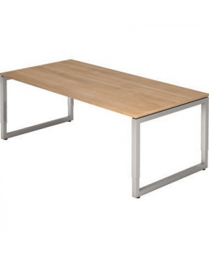 Hammerbacher Schreibtisch VRS2E/N 200x100cm nussbaum