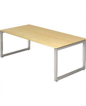 Hammerbacher Schreibtisch VRS2E/3 200x100cm ahorn