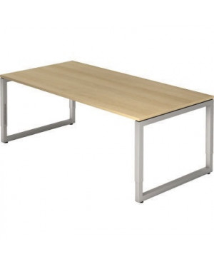 Hammerbacher Schreibtisch VRS2E/E 200x100cm eiche