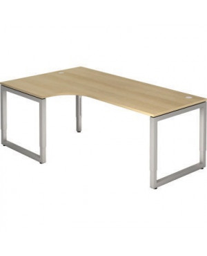 Hammerbacher Schreibtisch VRS82/E 200x120cm eiche