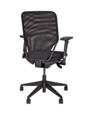 Bisley Bürodrehstuhl Optime DSON733 Netz Kunststofffußkreuz schwarz