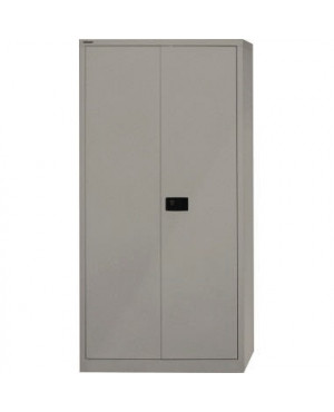 Bisley Flügeltürenschrank Universal E782AAG355 Garderobe silber
