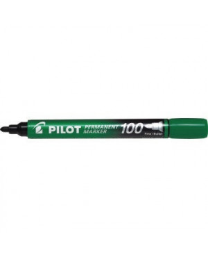 PILOT Permanentmarker SCA-100-G 4010004 1mm Rundspitze grün