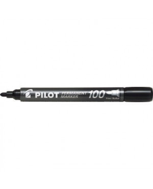 PILOT Permanentmarker SCA-100-B 4010001 1mm Rundspitze schwarz