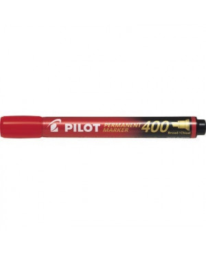 PILOT Permanentmarker SCA-400-R 4011002 4mm Keilspitze rot