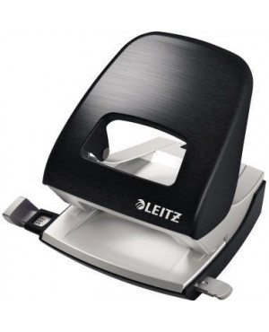 Leitz Locher NeXXt Style 50066094 max. 30Blatt Metall satin schwarz