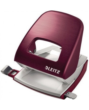 Leitz Locher NeXXt Style 50066028 max. 30Blatt Metall granat rot