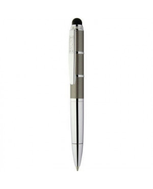 ONLINE Kugelschreiber Piccolo Stylus Metallic 33660/3D grau