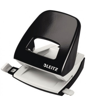Leitz Locher NeXXt 50080095 max. 30Bl. Metall schwarz