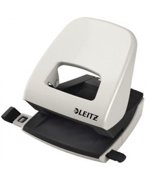 Leitz Locher NeXXt 50080085 max. 30Bl. Metall grau