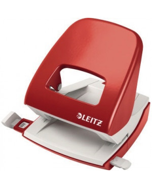 Leitz Locher NeXXt 50080025 max. 30Bl. Metall rot