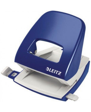 Leitz Locher NeXXt 50080035 max. 30Bl. Metall blau