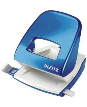 Leitz Locher NeXXt Metall 50082036 max. 30Blatt Metall blau metallic