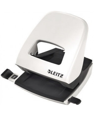 Leitz Locher NeXXt Metall 50082001 max. 30Blatt Metall perlweiß