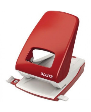 Leitz Registraturlocher NeXXt 51380025 max. 40Blatt Metall rt