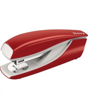 Leitz Heftgerät NeXXt 55020025 30Bl. Metall/Kunststoff rot