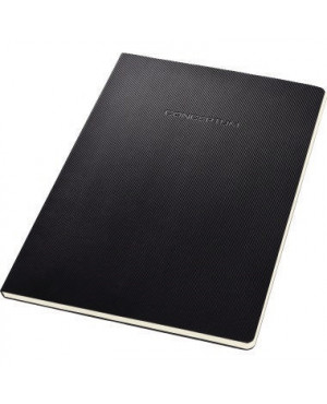 Sigel Notizblock Conceptum C0800 Hardcover A4 kariert 80g sw