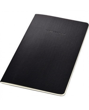 Sigel Notizheft Conceptum C0863 Softcover A5 liniert 80g sw