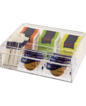 APS Teebox 11563 Acryl transparent