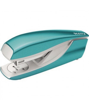 Leitz Heftgerät NeXXt 55022051 30Blatt Metall/Kunststoff eisblau