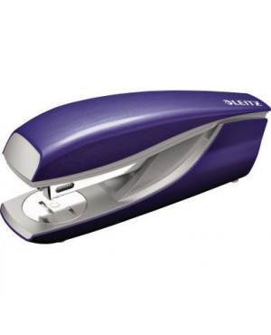 Leitz Heftgerät NeXXt Style 55620069 30Bl. Metall titan blau