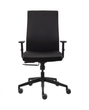Bürodrehstuhl Strike Comfort schwarz