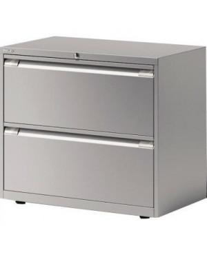 Bisley Schubladenschrank Essentials YESF0807355 2Schubladen silber