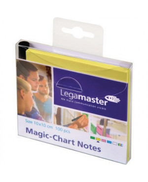 Legamaster Flipchartnotizen Magic Chart 7-159505 gelb 100 St./Pack.
