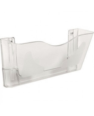 Deflecto Prospekthalter cp074 38,1x10,5x17,5cm quer transparent