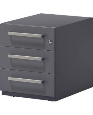 Bisley Rollcontainer Note NWH79M7SSS634 3Auszüge anthrazit