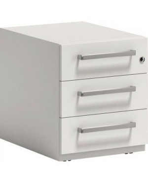 Bisley Rollcontainer Note NWH79M7SSS696 3Auszüge weiß