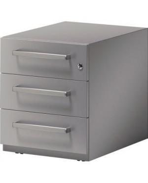 Bisley Rollcontainer Note NWH79M7SSS355 3Auszüge silber