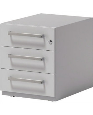 Bisley Rollcontainer Note NWH79M7SSS645 3Auszüge lichtgrau