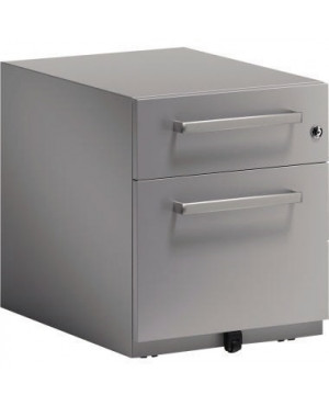 Bisley Rollcontainer Note NWH79M7SF355 1Schub/1HR silber