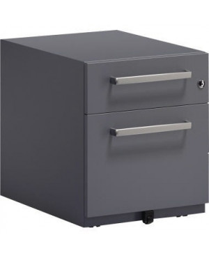 Bisley Rollcontainer Note NWH79M7SF634 1Schub/1HR anthrazit