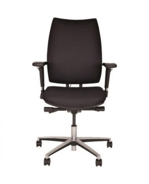 Bisley Bürodrehstuhl Upscale DSU733 Polster Aluminiumfußkreuz schwarz