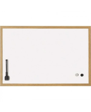 magnetoplan Whiteboard 121926 MDF-Rahmen 590x390mm