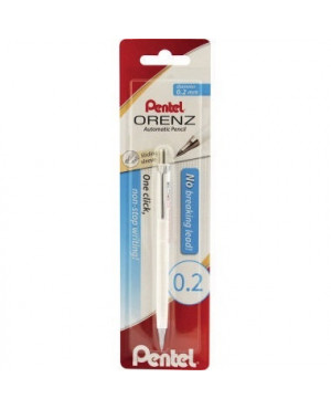 Pentel Druckbleistift ORENZ XPP502/1-W 0,2mm B weiß