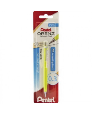 Pentel Druckbleistfit ORENZ XPP503/1-G 0,3mm B gelb