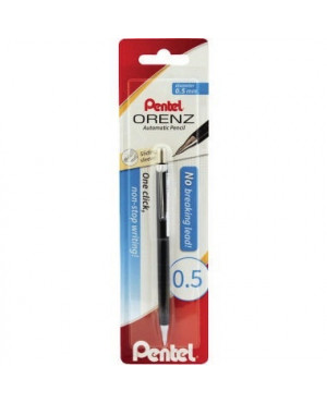 Pentel Druckbleistfit ORENZ XPP505/1-A 0,5mm B schwarz