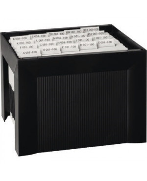 HAN Hängebox KARAT 1905-13 DIN A4 für 35Mappen schwarz