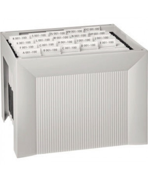 HAN Hängebox KARAT 1905-11 DIN A4 für 35Mappen lichtgrau
