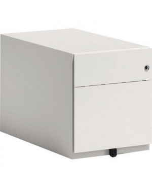 Bisley Rollcontainer Note NWA79M7SF696 1Schub/1HR weiß