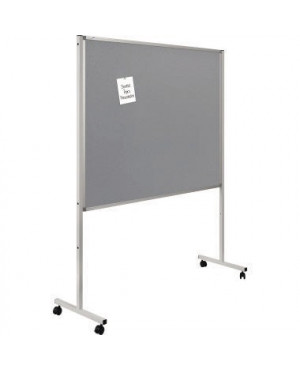 Legamaster Multiboard Mobil XL 7-210700 120x150cm grau