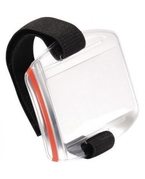 DURABLE Kartenhalter OUTDOOR Secure 841419 Armbinde 10 St./Pack.