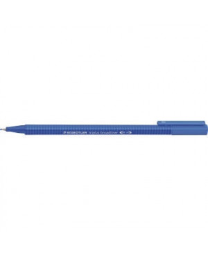 STAEDTLER Fineliner triplus Broad 338-3 0,8mm blau