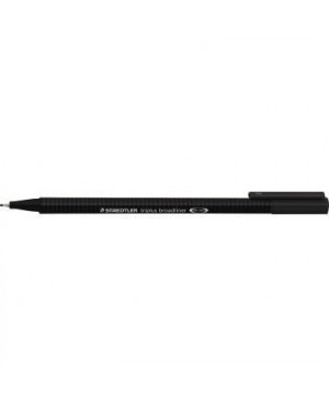 STAEDTLER Fineliner triplus Broad 338-9 0,8mm schwarz