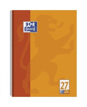 Oxford Collegeblock 100050360 A4 80Blatt 4fach Lochung lin.